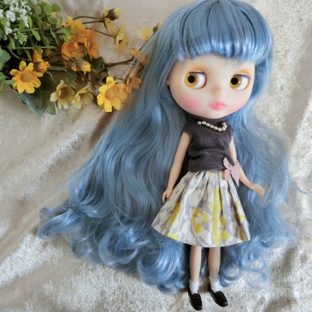 カスタムブライス Blythe ミスサリーライス 難あり