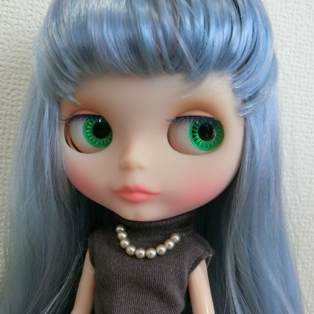 カスタムブライス Blythe ミスサリーライス 難あり - 人形