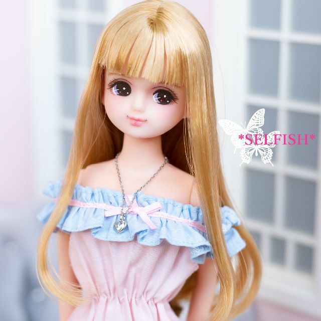 Marianne* キャッスル製 リカちゃん*メイクカスタム www