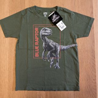 ユニクロ(UNIQLO)のユニクロ ジュラシックワールド Tシャツ 120(Tシャツ/カットソー)