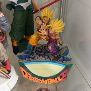 ドラゴンボール(ドラゴンボール)の本日限定 ドラゴンボールZ造形神化劇的DIORAMA親子かめはめ波(キャラクターグッズ)