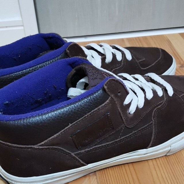 VANS(ヴァンズ)の【早い者勝ち値引きUSED】VANS×supreme Half Cab 28.5 メンズの靴/シューズ(スニーカー)の商品写真