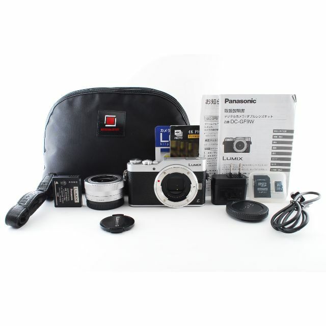 【美品】Panasonic DC GF9 12-32セット　ショット数1655回付属品