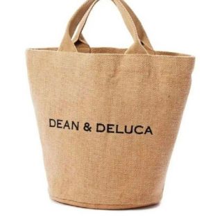 ディーンアンドデルーカ(DEAN & DELUCA)の20周年DEAN & DELUCA ジュートマーケットトートバッグ S(トートバッグ)