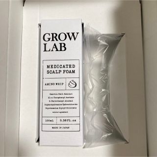 エヌオーガニック(N organic)のGROWLAB グロウラボ メディケッド スカルプフォーム(スカルプケア)