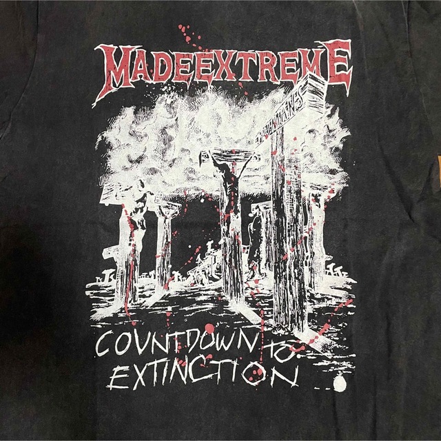 ✨即発送✨ madeextreme グラフィック オーバーサイズTシャツ 1 メンズのトップス(Tシャツ/カットソー(半袖/袖なし))の商品写真