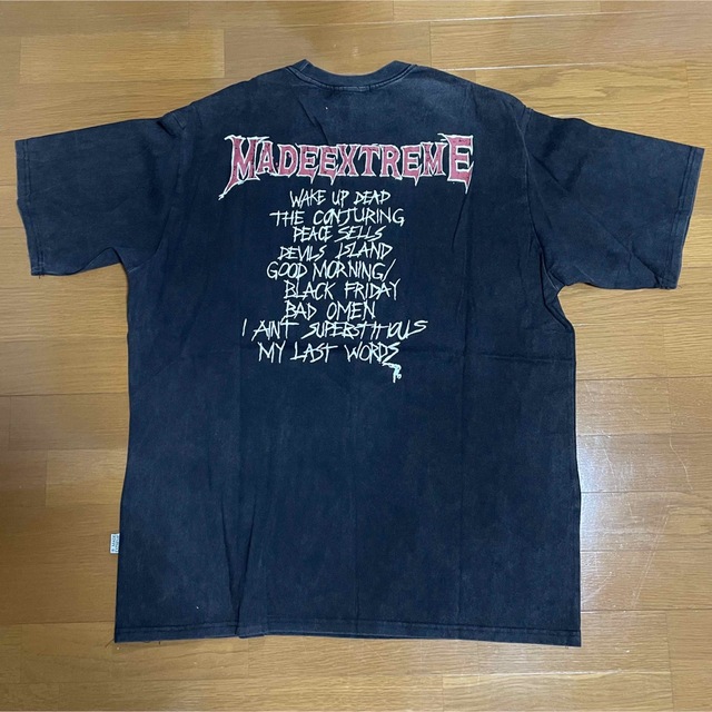 ✨即発送✨ madeextreme グラフィック オーバーサイズTシャツ 1 メンズのトップス(Tシャツ/カットソー(半袖/袖なし))の商品写真