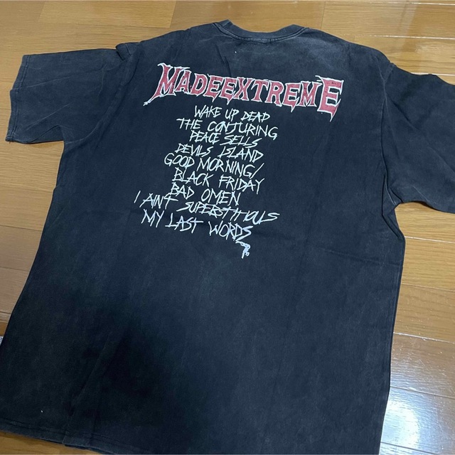 ✨即発送✨ madeextreme グラフィック オーバーサイズTシャツ 1 メンズのトップス(Tシャツ/カットソー(半袖/袖なし))の商品写真