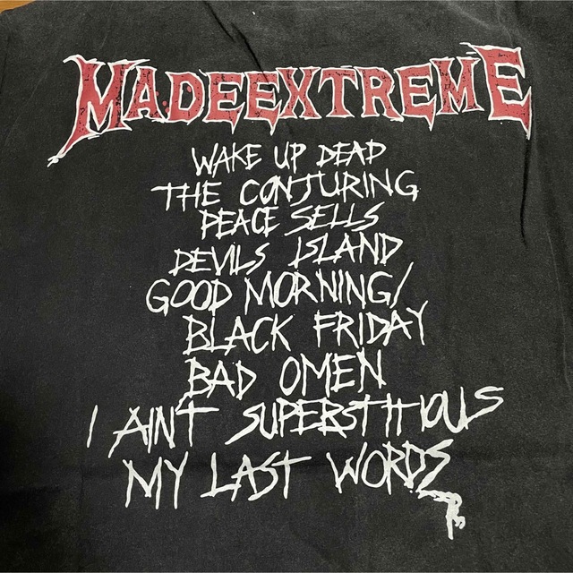 ✨即発送✨ madeextreme グラフィック オーバーサイズTシャツ 1 メンズのトップス(Tシャツ/カットソー(半袖/袖なし))の商品写真