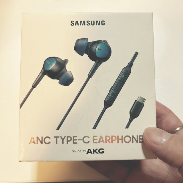 SAMSUNG(サムスン)のSamsung タイプCヘッドフォン ANC ノイキャン スマホ/家電/カメラのオーディオ機器(ヘッドフォン/イヤフォン)の商品写真