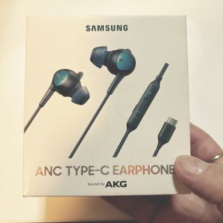 サムスン(SAMSUNG)のSamsung タイプCヘッドフォン ANC ノイキャン(ヘッドフォン/イヤフォン)