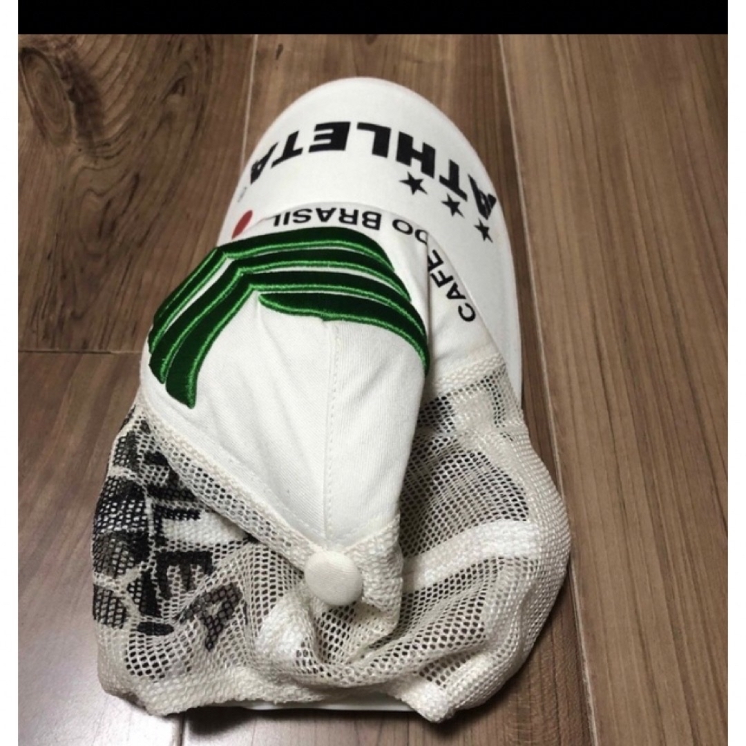 adidas(アディダス)の専用　アスレタ 帽子　アディダス　短パン　2点　　サッカー　M スポーツ/アウトドアのサッカー/フットサル(ウェア)の商品写真