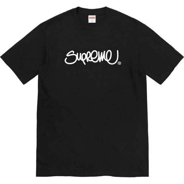Supreme(シュプリーム)のSupreme Handstyle Tee ハンドスタイル Tシャツ 黒 M メンズのトップス(Tシャツ/カットソー(半袖/袖なし))の商品写真