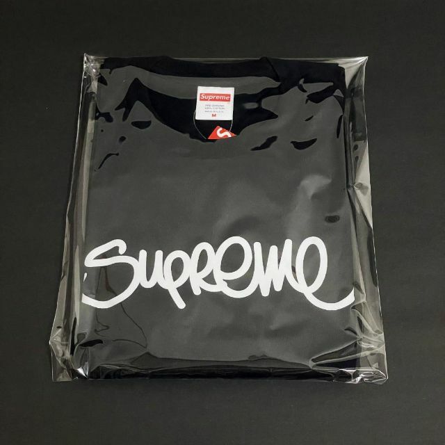 Supreme(シュプリーム)のSupreme Handstyle Tee ハンドスタイル Tシャツ 黒 M メンズのトップス(Tシャツ/カットソー(半袖/袖なし))の商品写真