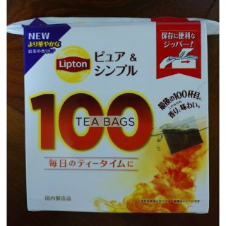 ユニリーバ(Unilever)のリプトン　 ティーバッグ 　100袋　紅茶(茶)