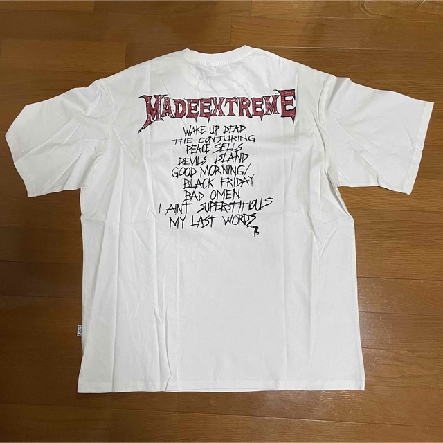 ✨即発送✨ madeextreme グラフィック オーバーサイズTシャツ 1 メンズのトップス(Tシャツ/カットソー(半袖/袖なし))の商品写真