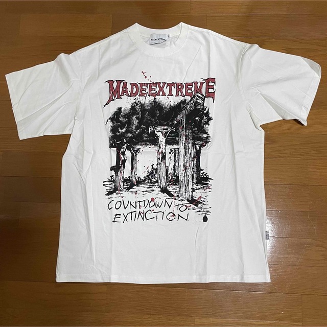 ✨即発送✨ madeextreme グラフィック オーバーサイズTシャツ 1 メンズのトップス(Tシャツ/カットソー(半袖/袖なし))の商品写真