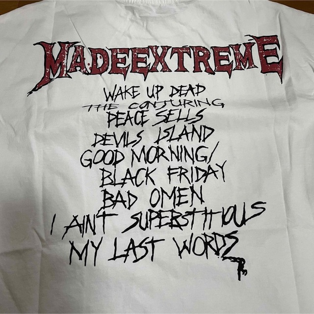 ✨即発送✨ madeextreme グラフィック オーバーサイズTシャツ 1 メンズのトップス(Tシャツ/カットソー(半袖/袖なし))の商品写真