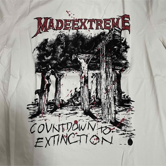 ✨即発送✨ madeextreme グラフィック オーバーサイズTシャツ 1 メンズのトップス(Tシャツ/カットソー(半袖/袖なし))の商品写真