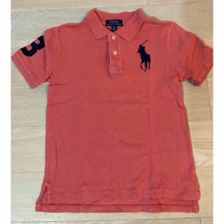 ポロラルフローレン(POLO RALPH LAUREN)のPOLO Ralph Lauren  ポロラルフローレン ポロシャツ S 140(Tシャツ/カットソー)