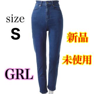 グレイル(GRL)のストレッチスキニーデニムパンツ (スキニーパンツ)