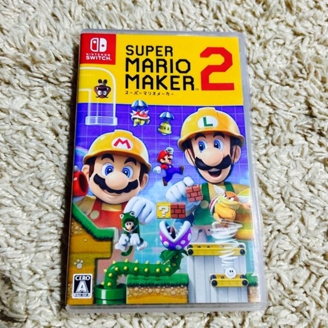 マリオメーカー 2 Switchソフトの通販 by AECma's shop｜ラクマ