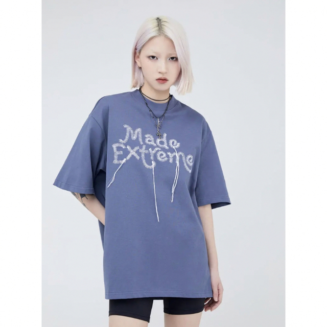 ✨即発送✨ madeextreme グラフィック オーバーサイズTシャツ 3 メンズのトップス(Tシャツ/カットソー(半袖/袖なし))の商品写真