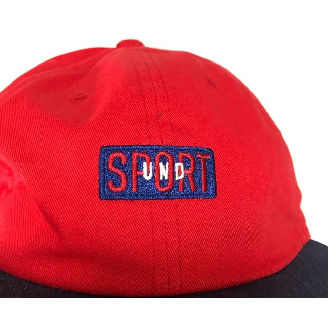 UNDEFEATED - UNDEFEATED アンディフィーテッド キャップ 美品 UNDEFEATED - UNDEFEATED アンディフィーテッド キャップ 美品