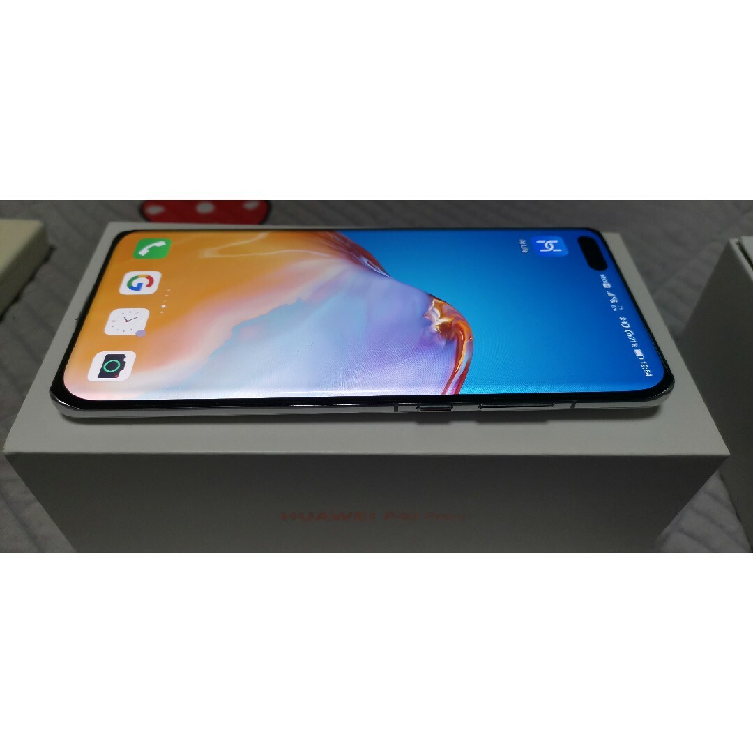 Huawei P40 Pro+ 8/512GB スマホ/家電/カメラのスマートフォン/携帯電話(スマートフォン本体)の商品写真