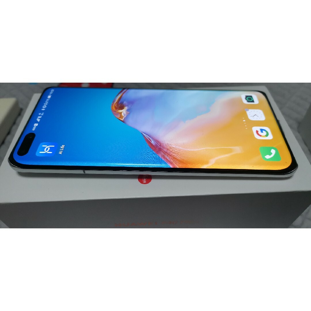 Huawei P40 Pro+ 8/512GB スマホ/家電/カメラのスマートフォン/携帯電話(スマートフォン本体)の商品写真