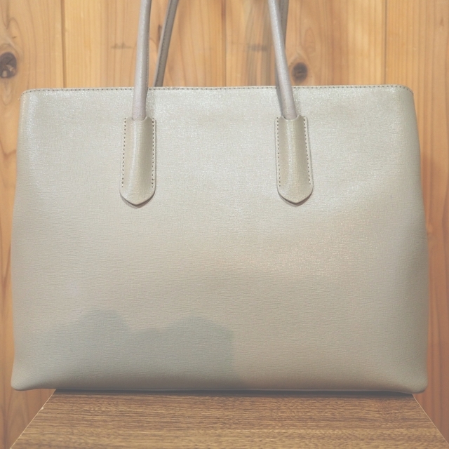 Furla - FURLA テッサ L トートバッグ ハンドバッグ グレージュ A4収納