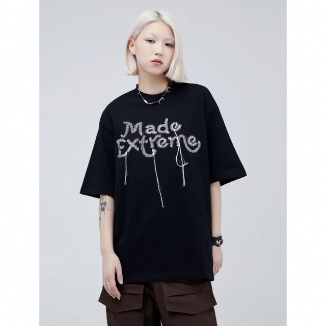 ✨即発送✨ madeextreme グラフィック オーバーサイズTシャツ 4 メンズのトップス(Tシャツ/カットソー(半袖/袖なし))の商品写真