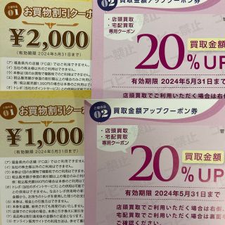 トレジャーファクトリー　株主優待　3000円分(ショッピング)