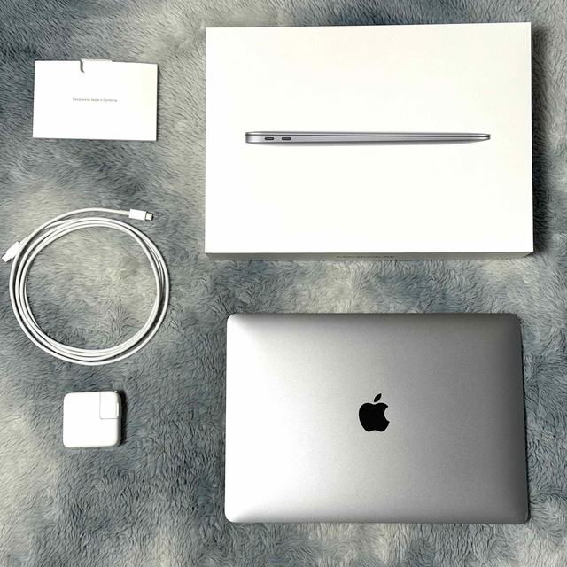 Apple(アップル)のMacBook Air M1 8GB 256GB スペースグレイ スマホ/家電/カメラのPC/タブレット(ノートPC)の商品写真
