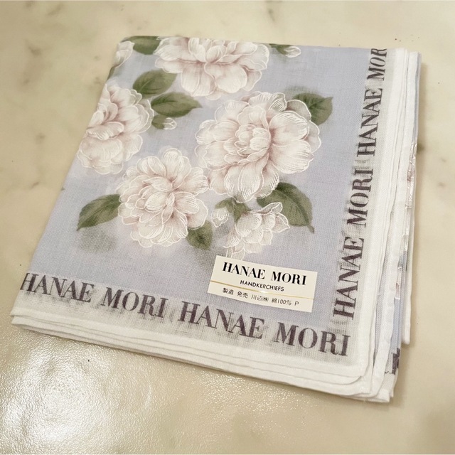 HANAE MORI(ハナエモリ)のハナエモリ　ハンカチ レディースのファッション小物(ハンカチ)の商品写真