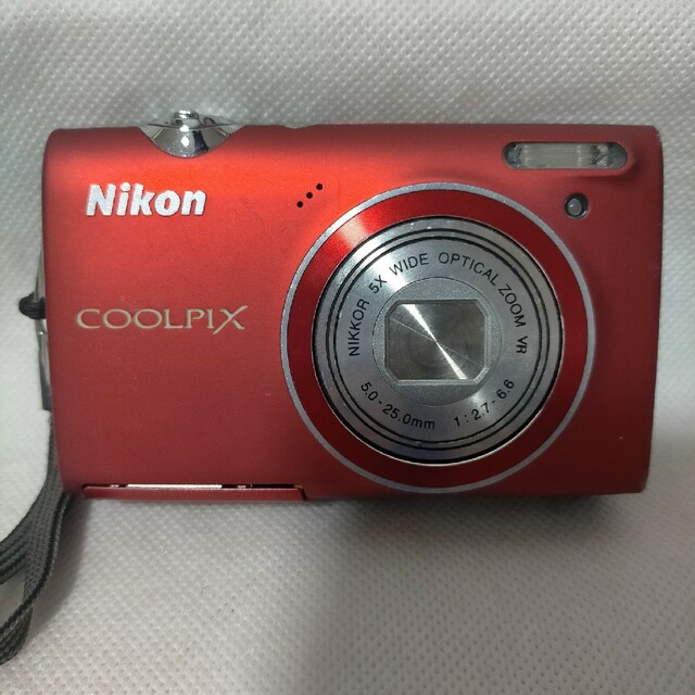 【美品】Nikon  COOLPIX S5100 革専用ケース