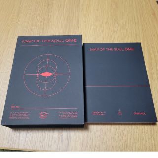 ボウダンショウネンダン(防弾少年団(BTS))の日本語字幕付き BTS MAP OF THE SOUL ON:E Blu-ray(アイドル)