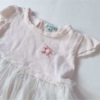 新品 TOCCA ワンピース baby トッカ 80 リボン バルーン www