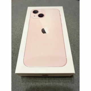 アイフォーン(iPhone)のiPhone 13 mini , Pink , 256GB 空箱(その他)