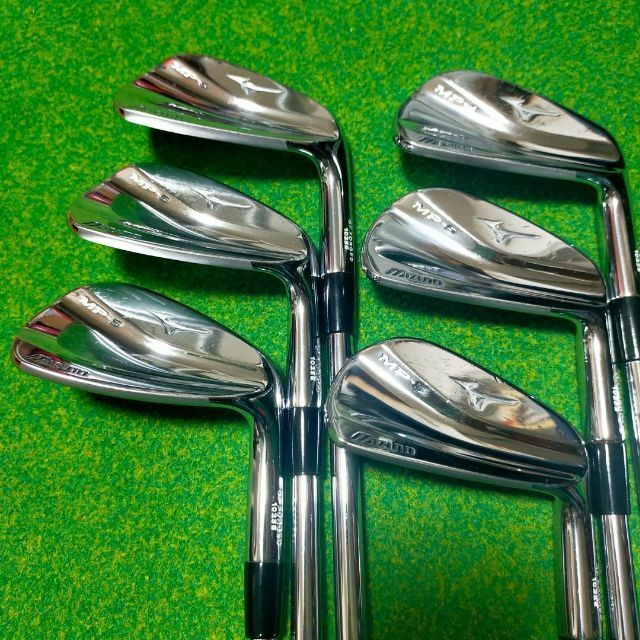 ミズノ MP5アイアンセット 5〜PW 6本-