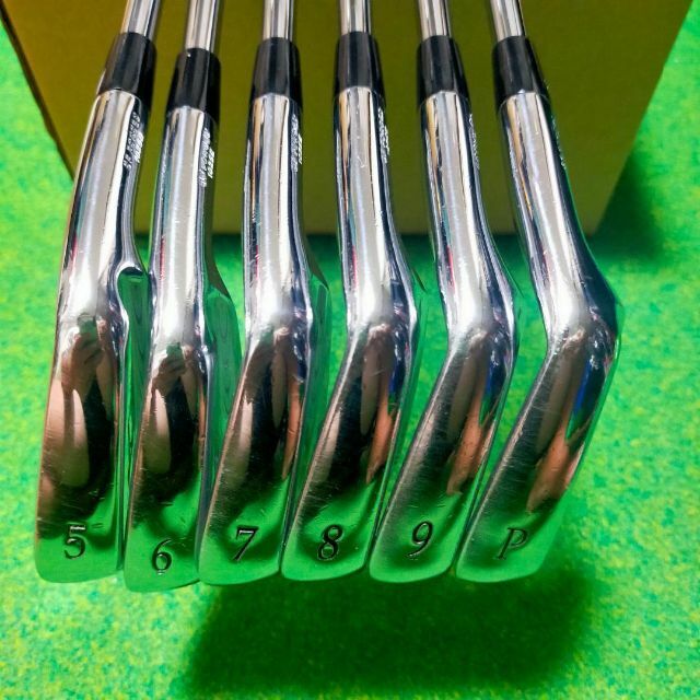 MIZUNO - ミズノ MP5 アイアンセット 5番~PW 6本セットの通販 by