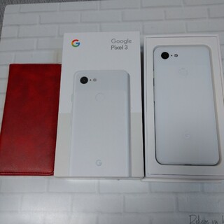 グーグルピクセル(Google Pixel)のグーグルピクセル3　SIMフリー　64GB　ホワイト　グーグルピクセル3本体(スマートフォン本体)