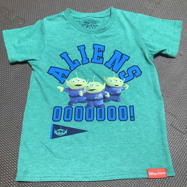 Right-on(ライトオン)のused☆ライトオン　トイストーリーTシャツセット　120 キッズ/ベビー/マタニティのキッズ服男の子用(90cm~)(Tシャツ/カットソー)の商品写真