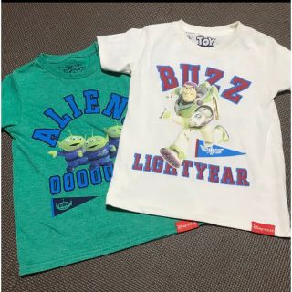 ライトオン(Right-on)のused☆ライトオン　トイストーリーTシャツセット　120(Tシャツ/カットソー)