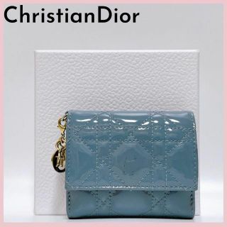 クリスチャンディオール(Christian Dior)のクリスチャンディオール レディディオール ロータスウォレット コンパクト(財布)