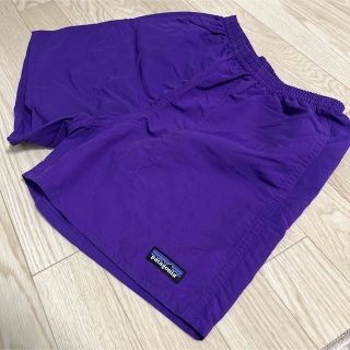 パタゴニア(patagonia)の【週末値下】【廃盤】Patagonia バギーズショーツ　5インチパープル(ショートパンツ)