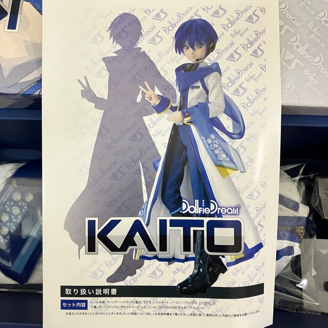 DD KAITO ウィッグ＋デフォルト衣装