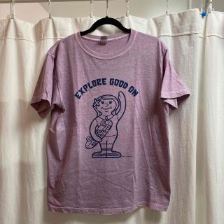 グッドオン(Good On)のGood On プリントＴシャツ　made in usa(Tシャツ/カットソー(半袖/袖なし))