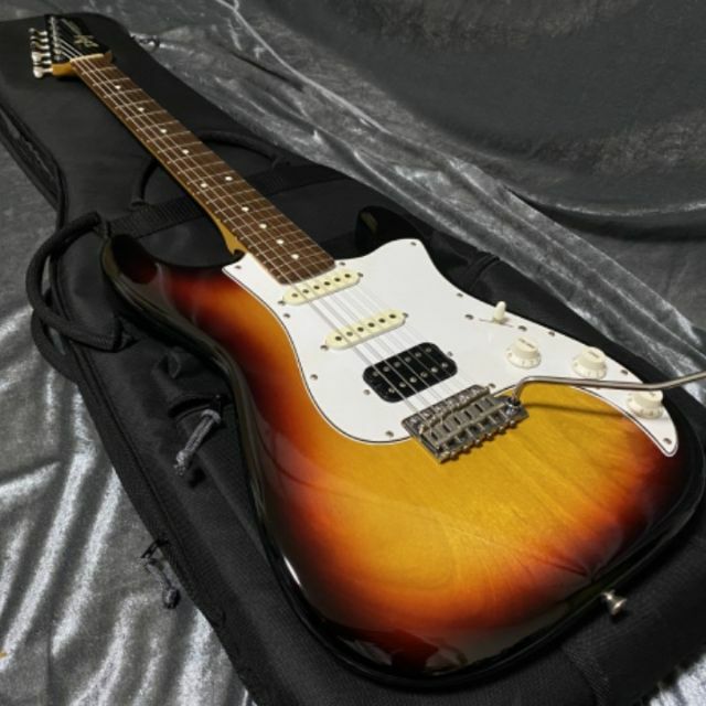 国産ハンドメイドブランド ゼウスカスタムギターズ ZeustocasterⅢ