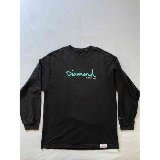 ステューシー(STUSSY)のDIAMOND SUPPLY ロゴ ロンT size XL ダイヤモンドサプライ(Tシャツ/カットソー(七分/長袖))